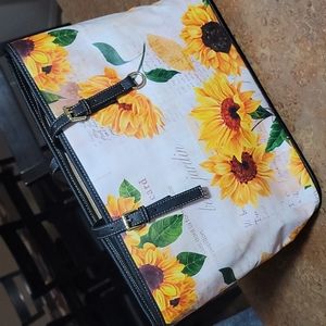 Sunflower bag